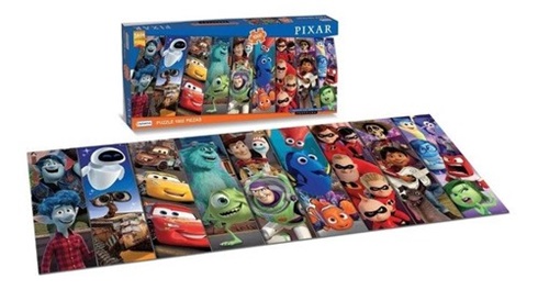 Puzzle 1000 piezas pixar