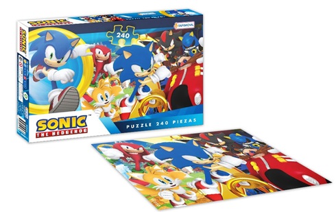 Puzzle 240 piezas Sonic