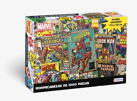 Puzzle 1000 piezas Marvel