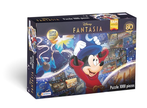 Puzzle 1000 piezas Disney fantasia