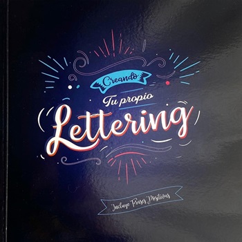Libro para colorear creando tu propio lettering 48 paginas