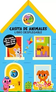 Libro casita de animales