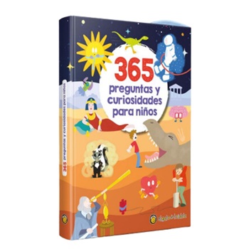 Libro de 365 preguntas y curiosidades para niños
