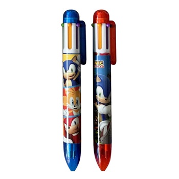 Bolígrafo 6 colores en 1 Sonic ARTso461