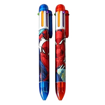 Bolígrafo 6 colores en 1 Spiderman ha483