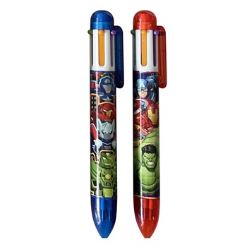 Bolígrafo 6 colores en 1 Avengers sp319