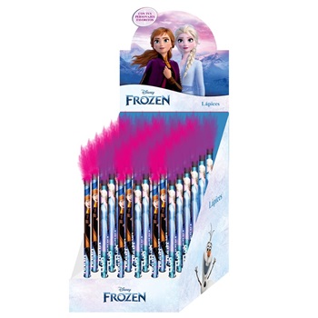 Lápiz con plumas Frozen fa559