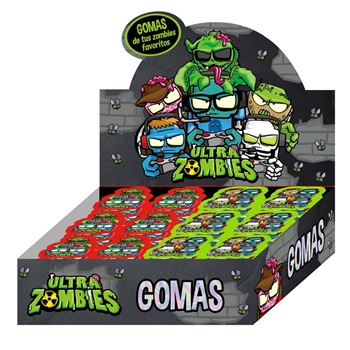 Goma troquelada Ultra Zombies om362