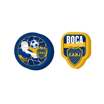 Goma troquelada Boca Juniors bo449