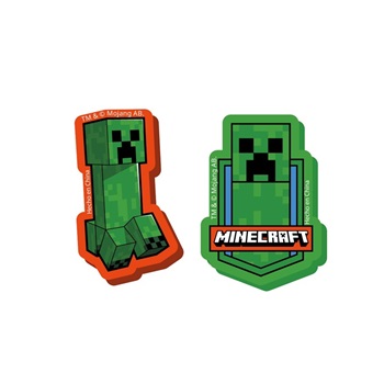 Goma troquelada Minecraft mi424