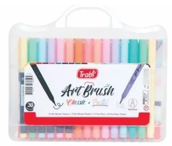 Marcadores Trabi ART Brush x30