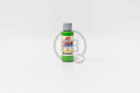 Acrílico decorativo Artística dibu AD 60 ml 134-verde oxido cromo