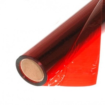 Papel celofan Stiko polipropileno 70 x 90cms rojo