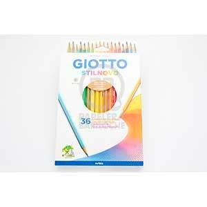 Lapices de colores Giotto stilnovo 3,3 mm x36 largos