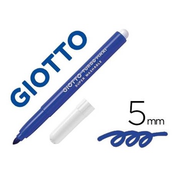 Marcador Giotto turbo maxi azul