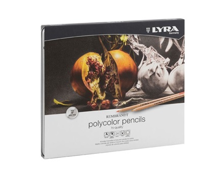 Lápiz Lyra rembrandt polycolor lata x 24