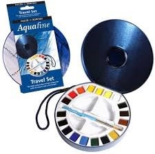 Acuarela Aquafine lata 18 colores