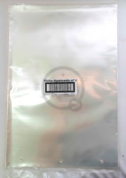 Folio Luma transparente Nº 6 apaisado polipropileno x 50 unidades