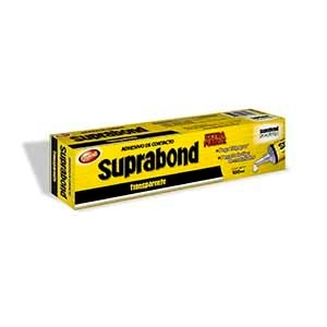 Adhesivo Suprabond x 100 ml en caja transparente extra fuerte