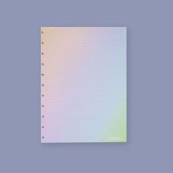 Repuesto cuaderno inteligente A4 50 hojas 120g rainbow