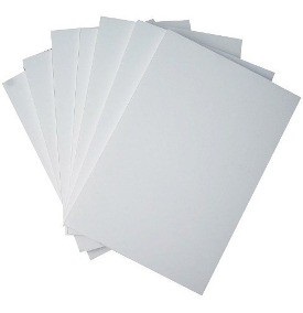 Cartón passe-partout blanco 70 x 100 profesional