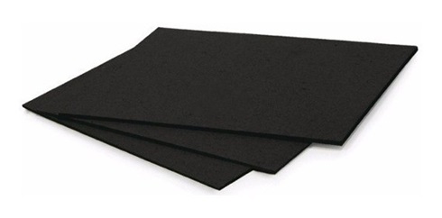 Cartón passe-partout negro 70 x 100 profesional
