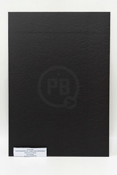 Cartón montado negro 35 x 50 profesional