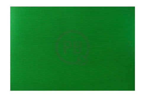 Cartón microcorrugado verde claro 50 x 70