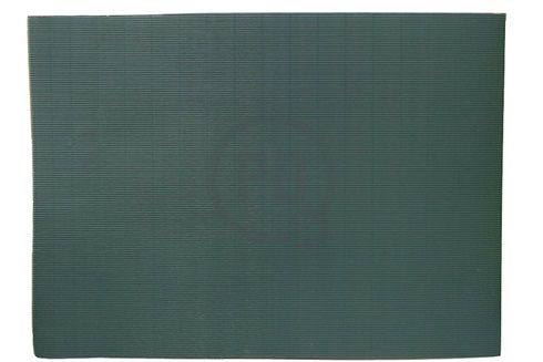 Cartón microcorrugado verde oscuro 50 x 70