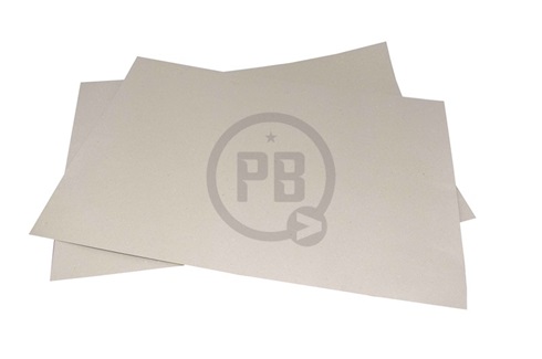 Cartón gris 1,5 mm Nº 16 70 x 100 paquete x 10 hs