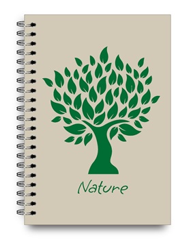 Cuaderno A5 paperland eco tradicional naturaleza rayado