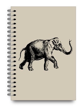 Cuaderno A5 paperland eco tradicional animales rayado