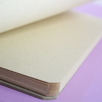 Cuaderno A5 paperland eco natural pinta sin limites liso