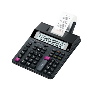 Calculadora Casio hr-rc 150 con papel de mesa 12 digitos ex g