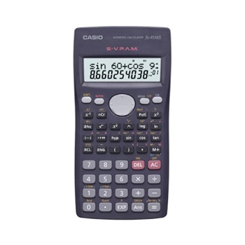 Calculadora Casio cientifica fx-95ms equation 244 funciones