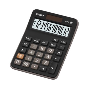 Calculadora Casio mx-12b de mesa 12 digitos