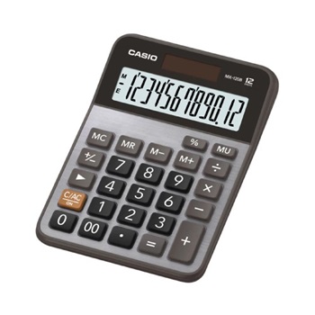 Calculadora Casio mx-120b de mesa 12 digitos