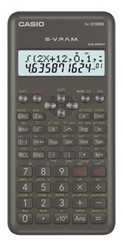 Calculadora Casio cientifica fx-570ms-2