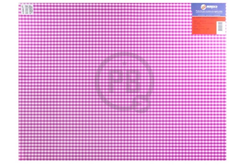 Cartulina Entretenida Muresco doble faz 50 x 65 cuadrille violeta