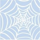 Papel araña Muresco 50 x 70 cm celeste Pastel