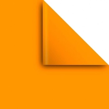 Papel afiche Muresco naranja