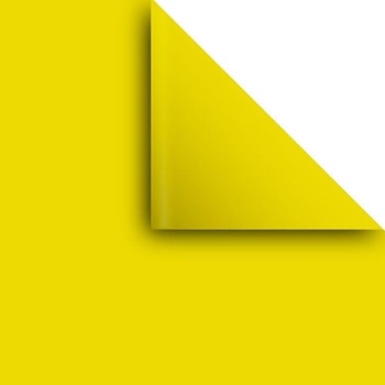 Papel afiche Muresco amarillo