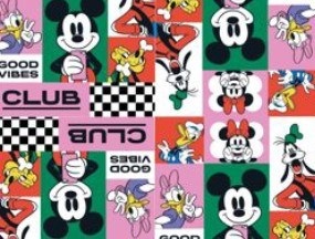 Papel afiche Muresco 70 x 100 - licencia - Mickey celu