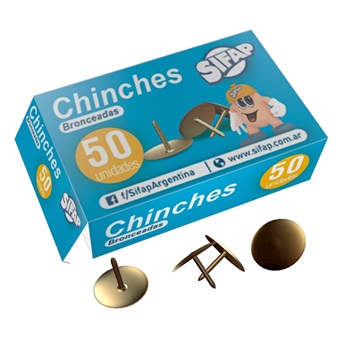 Chinches Sifap x 50 unidades