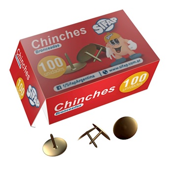 Chinches Sifap x 100 unidades