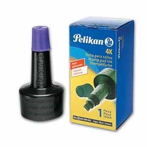 Tinta sellos Pelikan 4k 28 cc negro