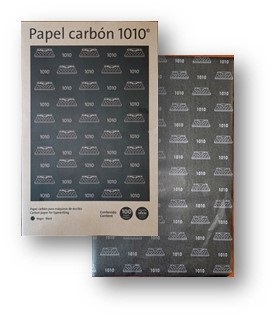 Papel carbon Pelikan 1010 oficio negro 100 hojas