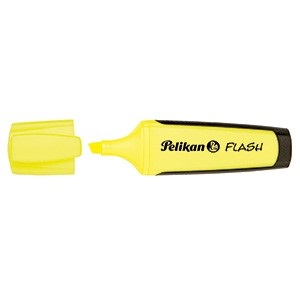 Resaltador Pelikan flash amarillo