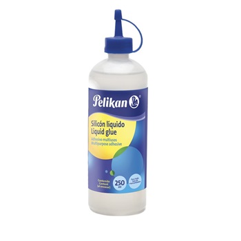 Adhesivo silicona liquido Pelikan 250 ml