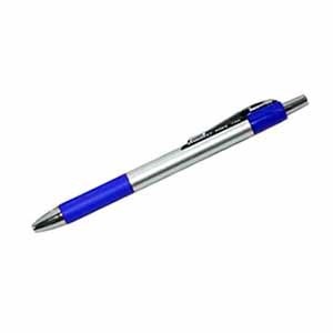 Bolígrafo Pelikan mini retractil punta fina azul